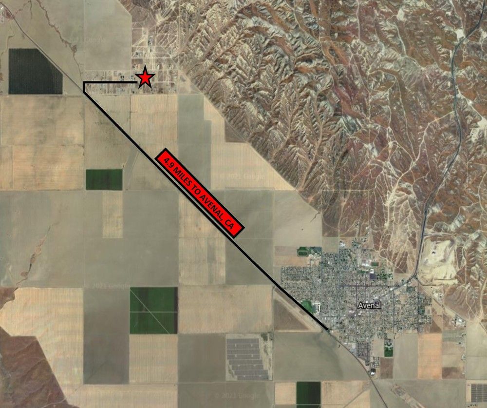 ±0.99 Acres of Vacant Land in Coalinga, CA: 47988 Lost Hills Rd, Coalinga, CA 93210
